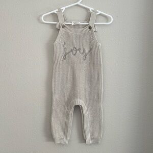 Viverano Chunky Sweater knit Overalls
